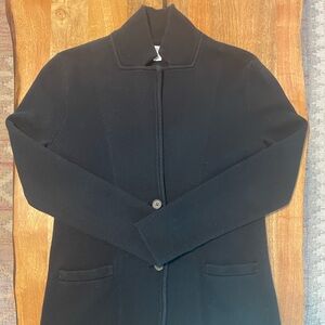 J. Crew Classic Black Blazer